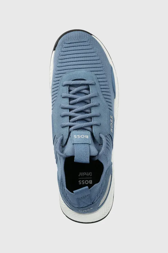 niebieski BOSS sneakersy Titanium