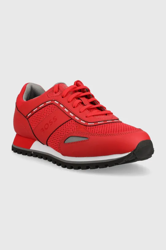 BOSS sneakersy Parkour-L czerwony