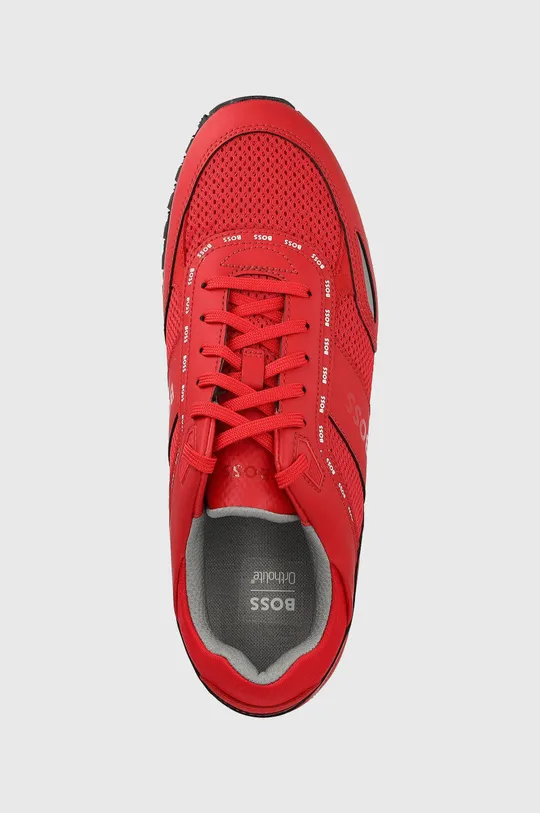 czerwony BOSS sneakersy Parkour-L