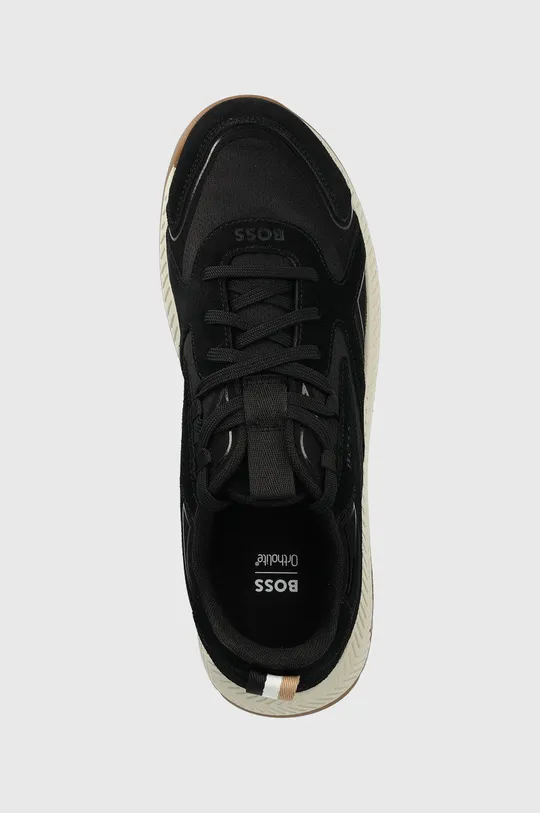 czarny BOSS sneakersy Titanium