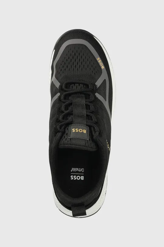 fekete BOSS sportcipő Titanium
