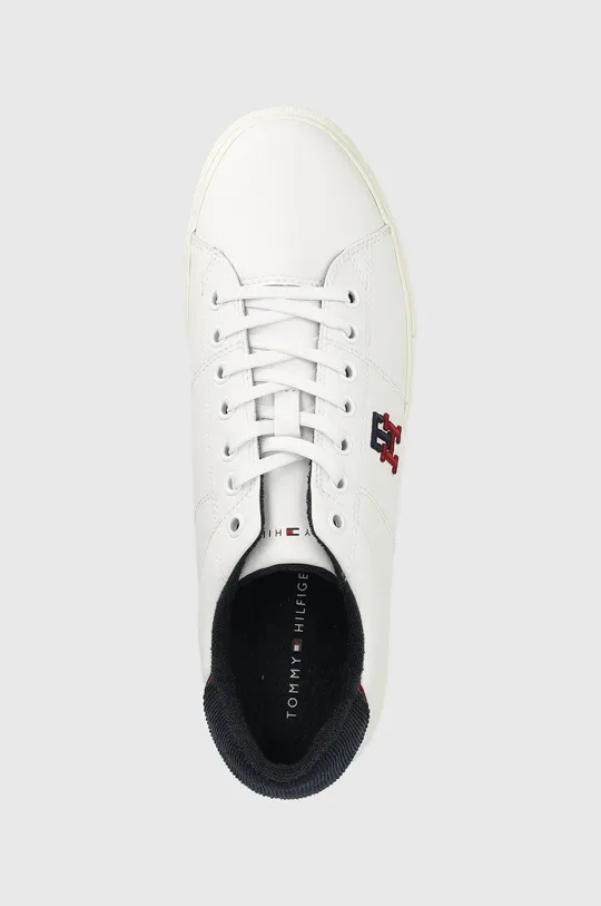 fehér Tommy Hilfiger sportcipő Fm0fm04350 Core Vulc Varsity Monogram
