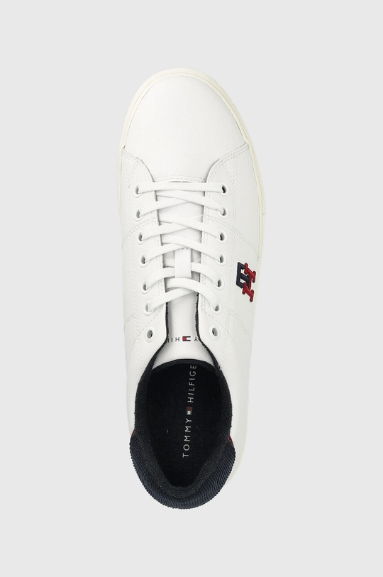 белый Кроссовки Tommy Hilfiger Fm0fm04350 Core Vulc Varsity Monogram