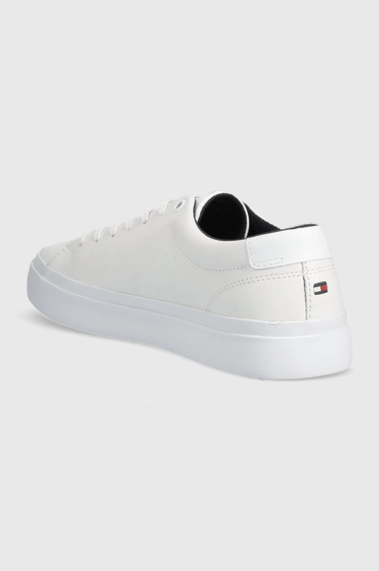 Kožne tenisice Tommy Hilfiger FM0FM04351 MODERN VULC CORPORATE LEATHER  Vanjski dio: Prirodna koža Unutrašnji dio: Tekstilni materijal Potplat: Sintetički materijal