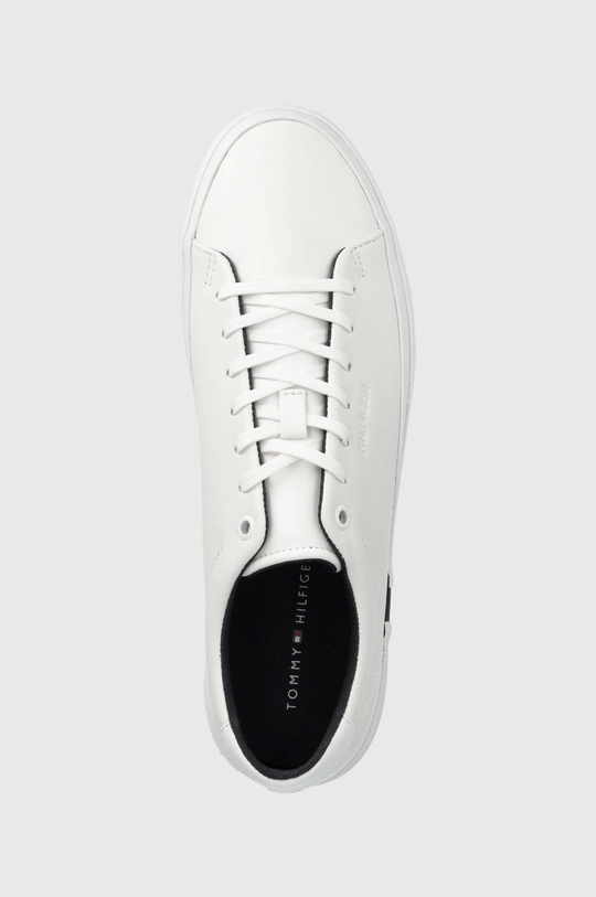 bijela Kožne tenisice Tommy Hilfiger FM0FM04351 MODERN VULC CORPORATE LEATHER