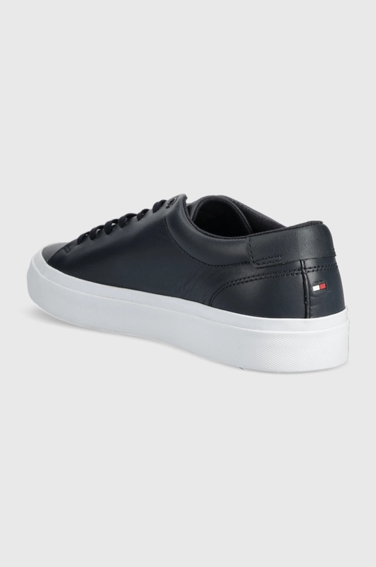 Δερμάτινα αθλητικά παπούτσια Tommy Hilfiger FM0FM04351 MODERN VULC CORPORATE LEATHER  Πάνω μέρος: Φυσικό δέρμα Εσωτερικό: Υφαντικό υλικό Σόλα: Συνθετικό ύφασμα