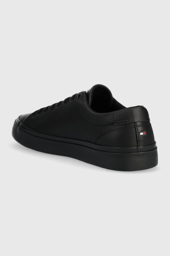 Kožne tenisice Tommy Hilfiger FM0FM04351 MODERN VULC CORPORATE LEATHER  Vanjski dio: Prirodna koža Unutrašnji dio: Tekstilni materijal Potplat: Sintetički materijal