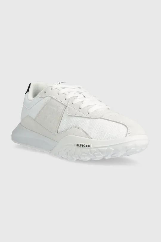 Tommy Hilfiger sneakersy RETRO MODERN RUNNER MIX biały