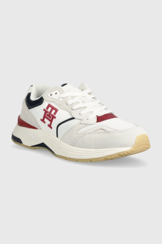 Tommy Hilfiger sneakersy FM0FM04360 MODERN PREP MIX RWB biały