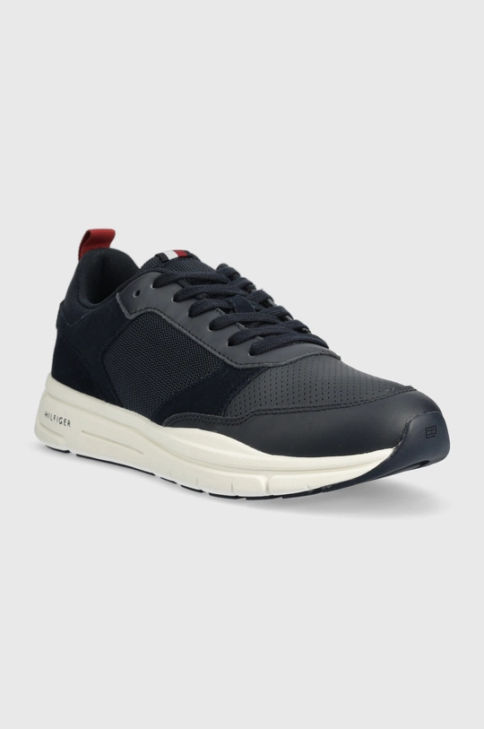 Αθλητικά Tommy Hilfiger MODERN COMFORT RUNNER MIX σκούρο μπλε