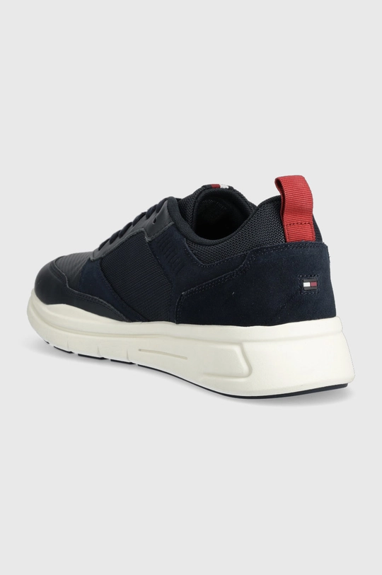 Tenisice Tommy Hilfiger MODERN COMFORT RUNNER MIX  Vanjski dio: Tekstilni materijal, Brušena koža Potplat: Sintetički materijal