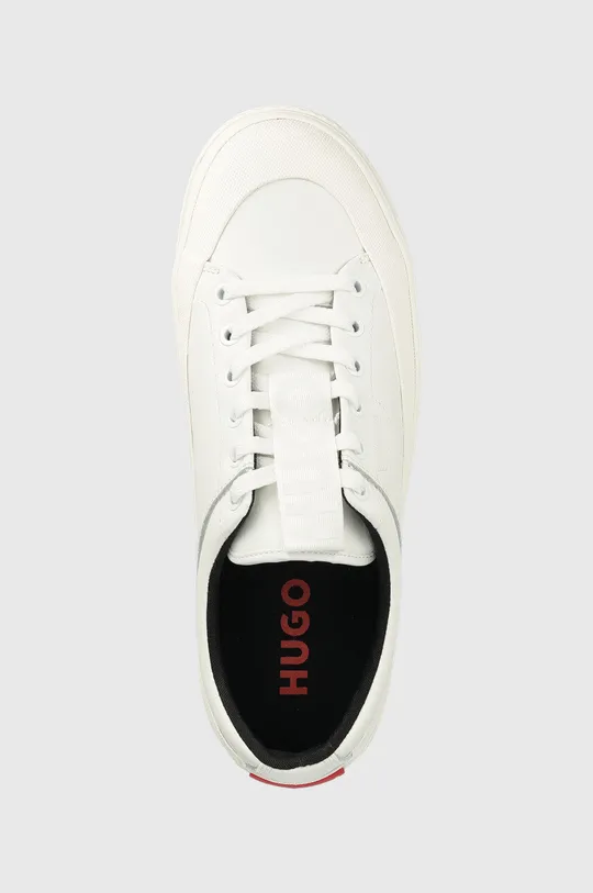 λευκό Πάνινα παπούτσια HUGO Dyer