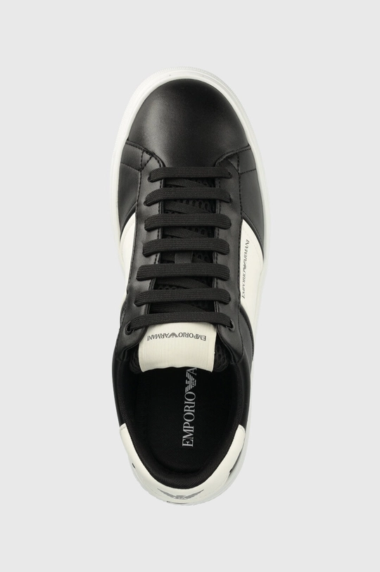 czarny Emporio Armani sneakersy