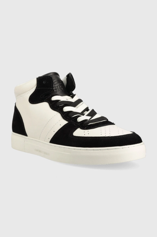 Emporio Armani sneakersy czarny