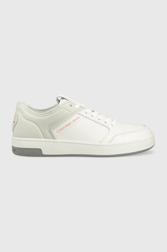 белый Кроссовки Calvin Klein Jeans BASKET CUPSOLE HIGH/LOW FREQ Мужской