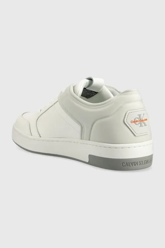 Calvin Klein Jeans sneakers BASKET CUPSOLE HIGH/LOW FREQ Gambale: Materiale tessile, Pelle naturale Parte interna: Materiale tessile Suola: Materiale sintetico
