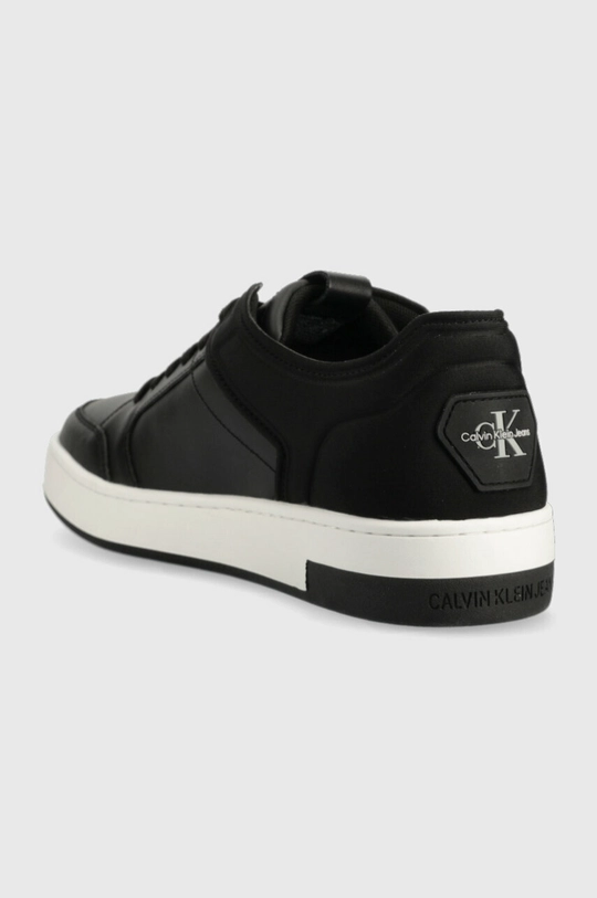 Calvin Klein Jeans sneakersy BASKET CUPSOLE HIGH/LOW FREQ Cholewka: Materiał tekstylny, Skóra naturalna, Wnętrze: Materiał tekstylny, Podeszwa: Materiał syntetyczny