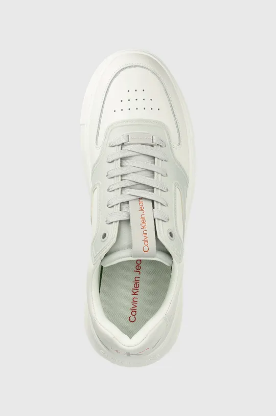 biały Calvin Klein Jeans sneakersy CHUNKY CUPSOLE HIGH/LOW FREQ