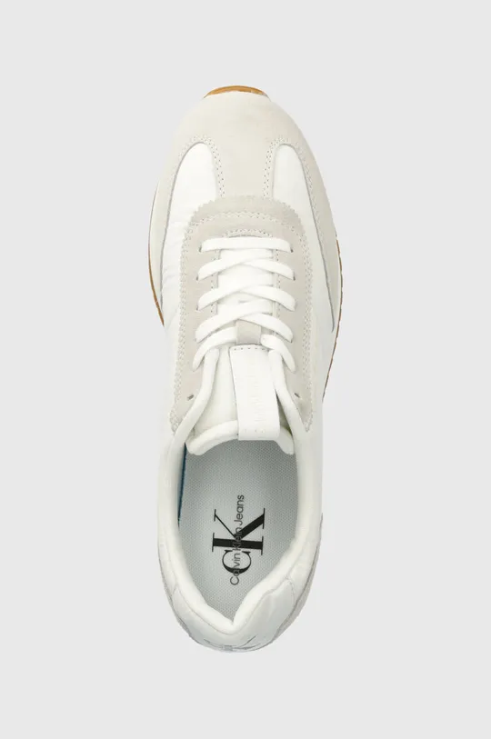 λευκό Αθλητικά Calvin Klein Jeans RETRO RUNNER WINGTIP MIX