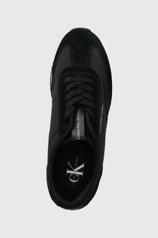 μαύρο Αθλητικά Calvin Klein Jeans RETRO RUNNER WINGTIP MIX