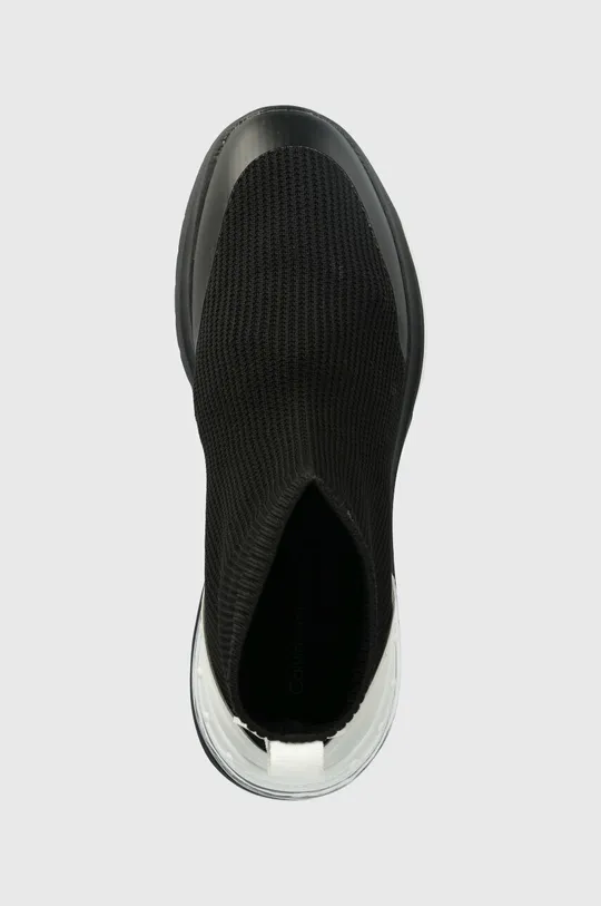 μαύρο Αθλητικά Calvin Klein Jeans SPORTY RUN COMFAIR HIGH/LOW FREQ