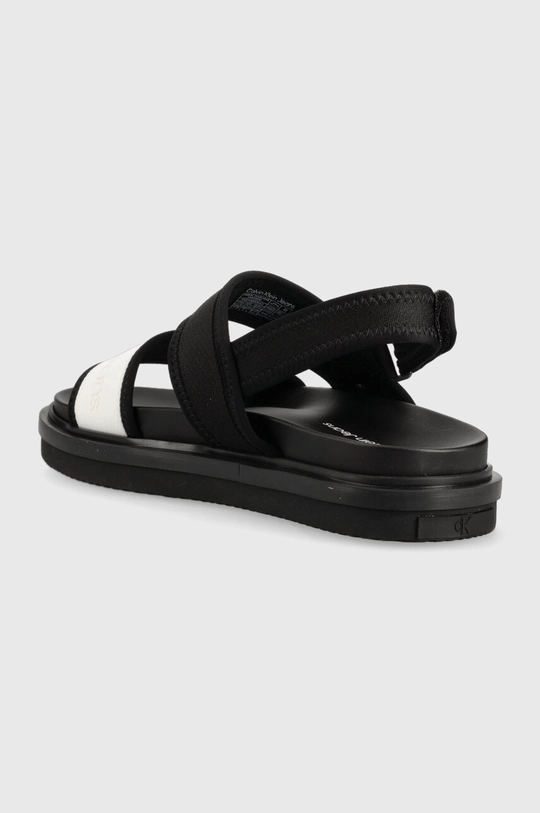 Σανδάλια Calvin Klein Jeans SANDAL HARDWARE  Πάνω μέρος: Υφαντικό υλικό Εσωτερικό: Συνθετικό ύφασμα, Υφαντικό υλικό Σόλα: Συνθετικό ύφασμα