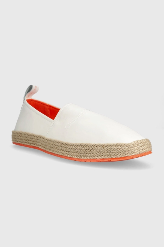 Calvin Klein Jeans espadryle ESPARILLE INST biały