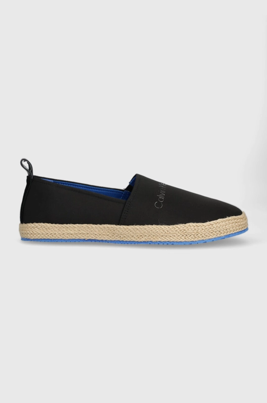 fekete Calvin Klein Jeans espadrilles ESPARILLE INST Férfi