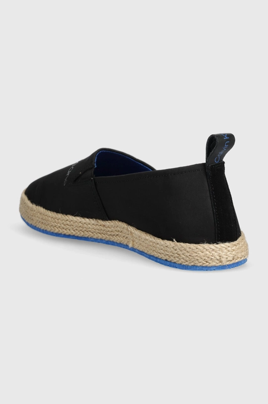 Espadrile Calvin Klein Jeans ESPARILLE INST  Zunanjost: Tekstilni material Notranjost: Tekstilni material Podplat: Sintetični material