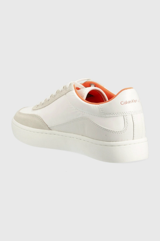 Αθλητικά Calvin Klein Jeans CLASSIC CUPSOLE SU SOFTNY  Πάνω μέρος: Υφαντικό υλικό, Φυσικό δέρμα, Δέρμα σαμουά Εσωτερικό: Υφαντικό υλικό Σόλα: Συνθετικό ύφασμα