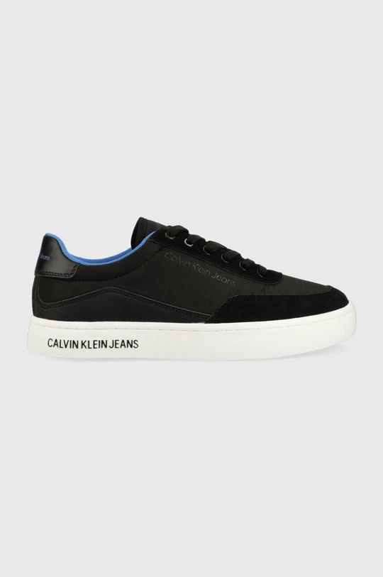 crna Tenisice Calvin Klein Jeans CLASSIC CUPSOLE SU SOFTNY Muški