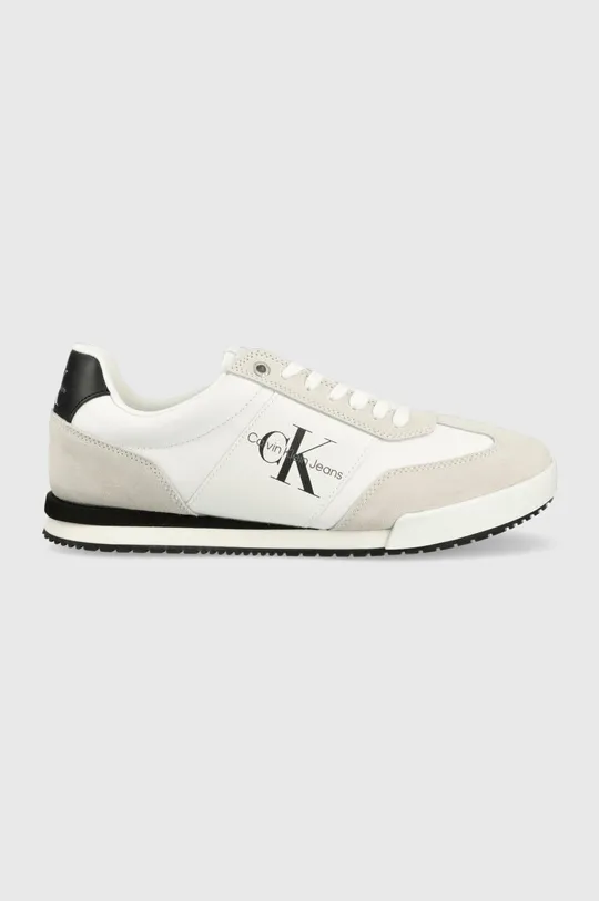 λευκό Αθλητικά Calvin Klein Jeans LOW PROFILE MONO ESSENTIAL Ανδρικά