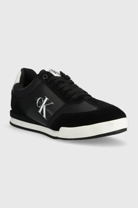 Calvin Klein Jeans sneakersy LOW PROFILE MONO ESSENTIAL czarny