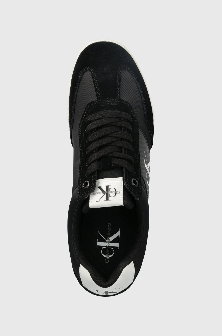 czarny Calvin Klein Jeans sneakersy LOW PROFILE MONO ESSENTIAL
