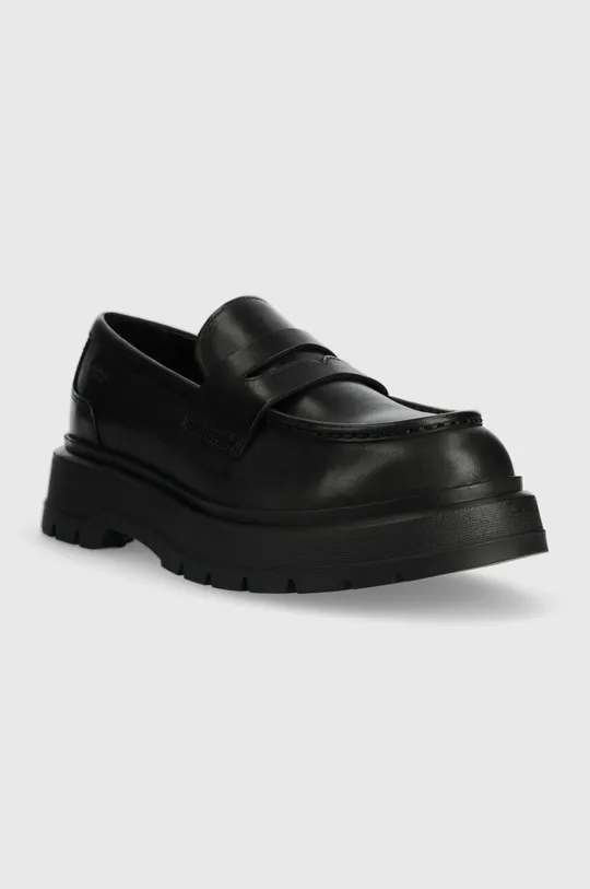 Шкіряні мокасини Vagabond Shoemakers JEFF чорний
