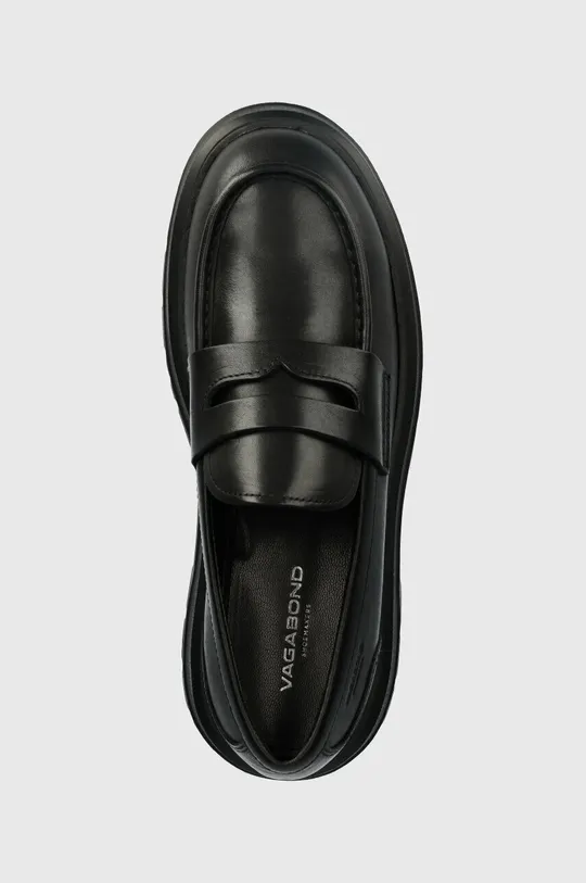 чёрный Кожаные мокасины Vagabond Shoemakers JEFF