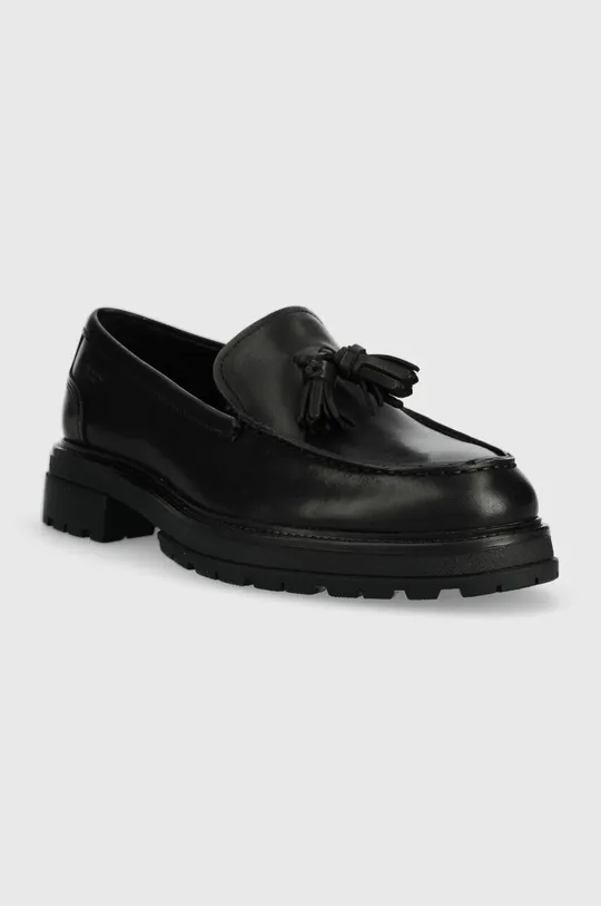 Δερμάτινα μοκασίνια Vagabond Shoemakers Shoemakers JOHNNY 2.0 μαύρο