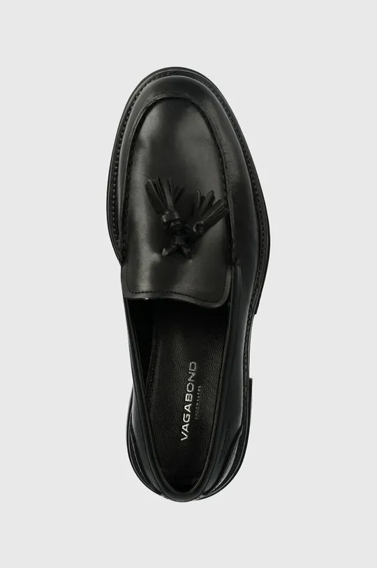 чёрный Кожаные мокасины Vagabond Shoemakers JOHNNY 2.0