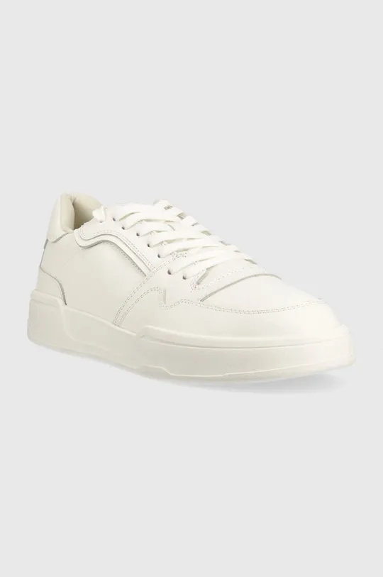 Δερμάτινα αθλητικά παπούτσια Vagabond Shoemakers Shoemakers CEDRIC λευκό