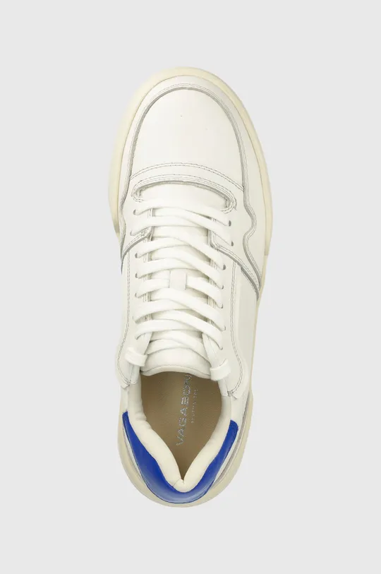biały Vagabond sneakersy skórzane CEDRIC
