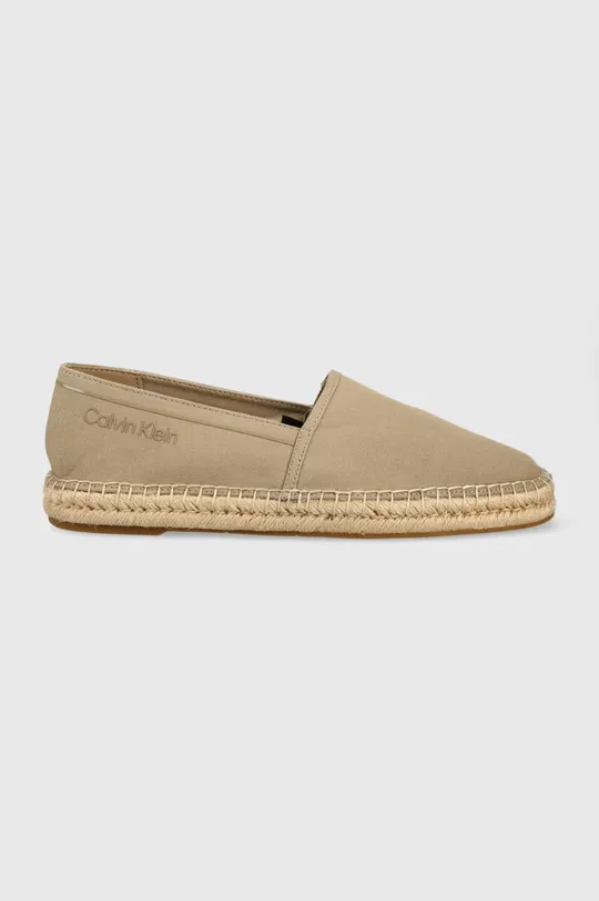 béžová Espadrilky Calvin Klein ESPADRILLE CV Pánsky