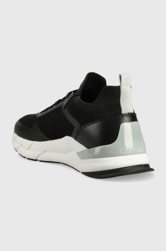 Calvin Klein sneakersy LOW TOP LACE UP MIX Cholewka: Materiał syntetyczny, Materiał tekstylny, Wnętrze: Materiał tekstylny, Podeszwa: Materiał syntetyczny