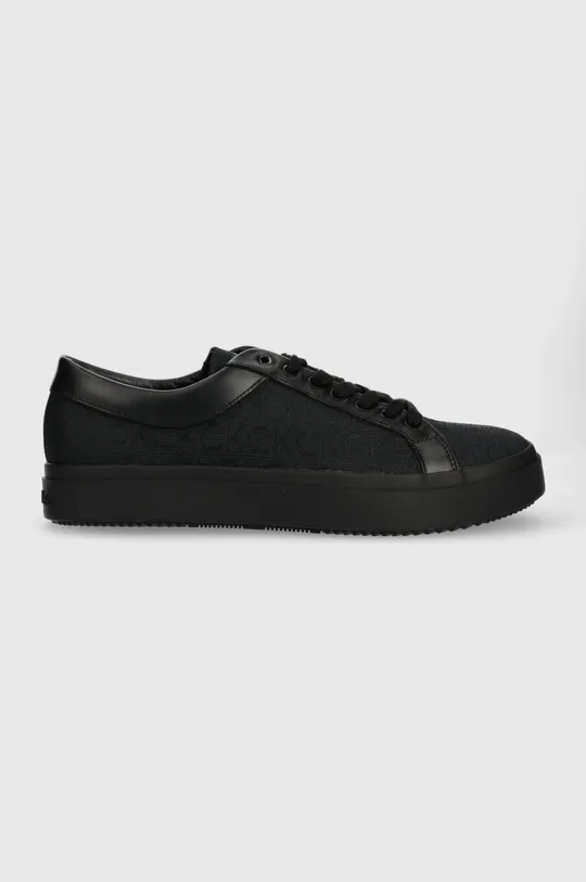 čierna Tenisky Calvin Klein LOW TOP LACE UP MONO JQ Pánsky