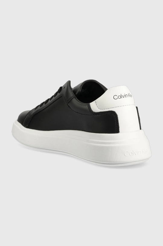 Kožne tenisice Calvin Klein LOW TOP LACE UP LTH Vanjski dio: Prirodna koža Unutrašnji dio: Tekstilni materijal, Prirodna koža Potplat: Sintetički materijal