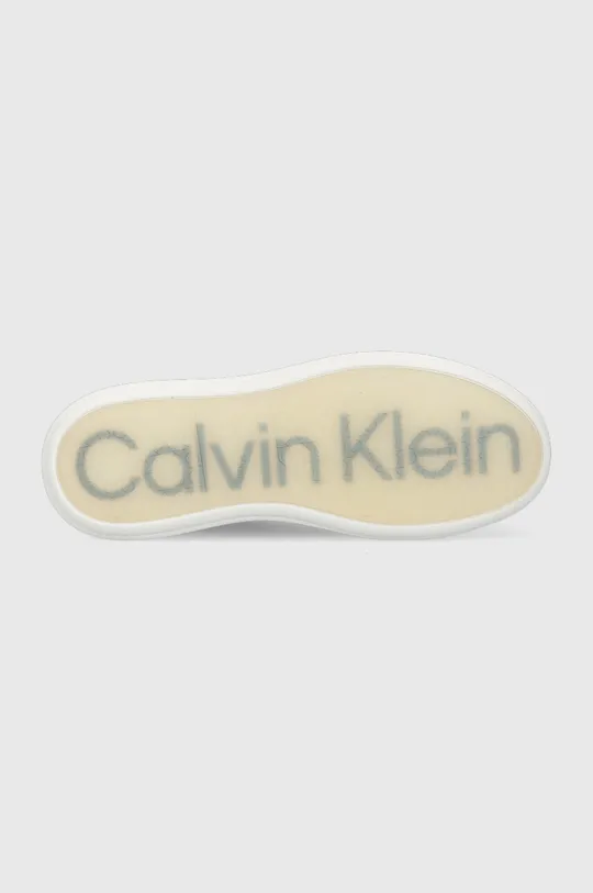 Кожаные кроссовки Calvin Klein LOW TOP LACE UP LTH Мужской
