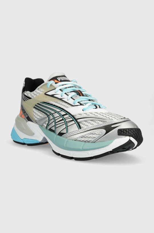 Puma sneakers Velophasis Phased argintiu