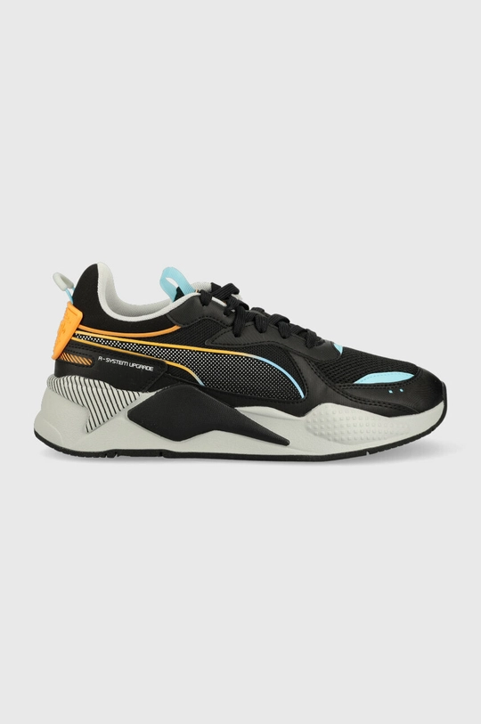 czarny Puma sneakersy RS-X 3D Unisex