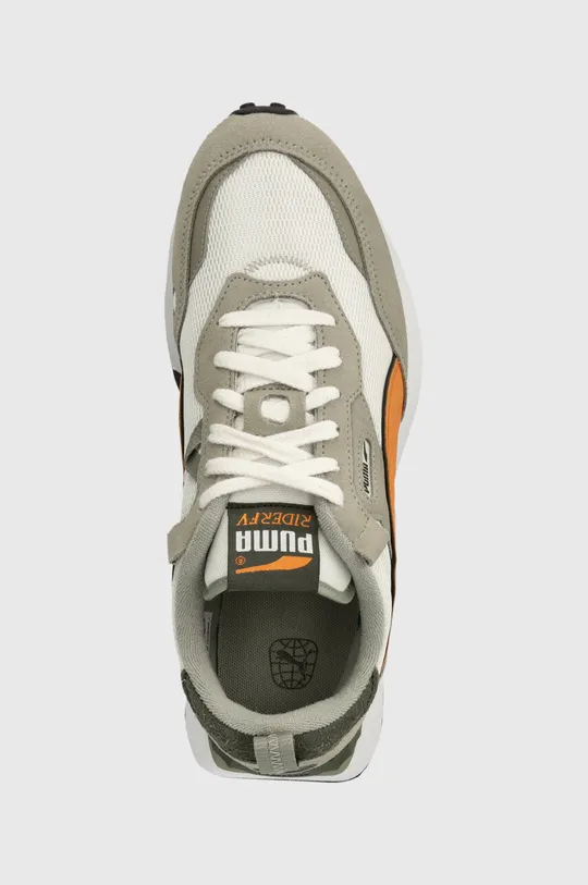 oranžová Sneakers boty Puma Rider FV Retro