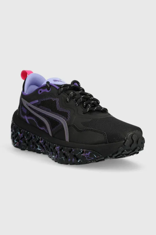 Παπούτσια για τρέξιμο Puma Xetic Sculpt μαύρο