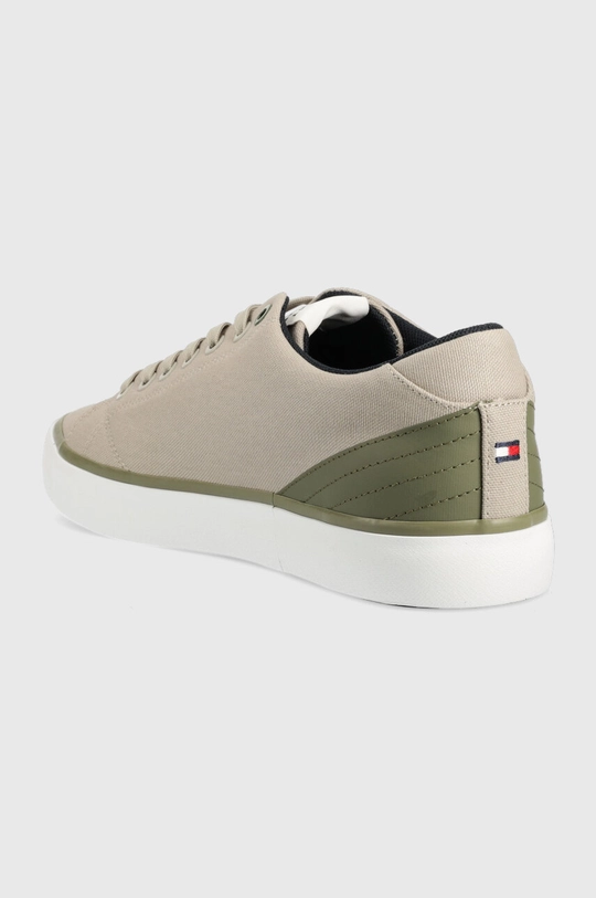 Superge Tommy Hilfiger TH HI VULC CORE LOW CANVAS  Zunanjost: Tekstilni material Notranjost: Tekstilni material Podplat: Sintetični material